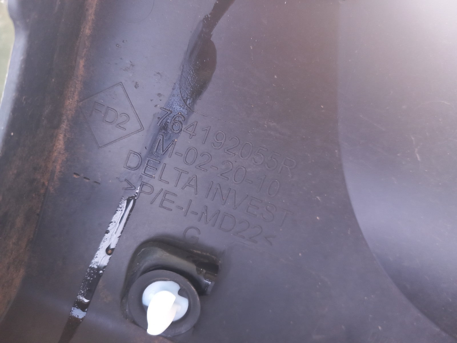 2024 Dacia Jogger Left Side Skirt 764192055R Warranty A391 - Image 11