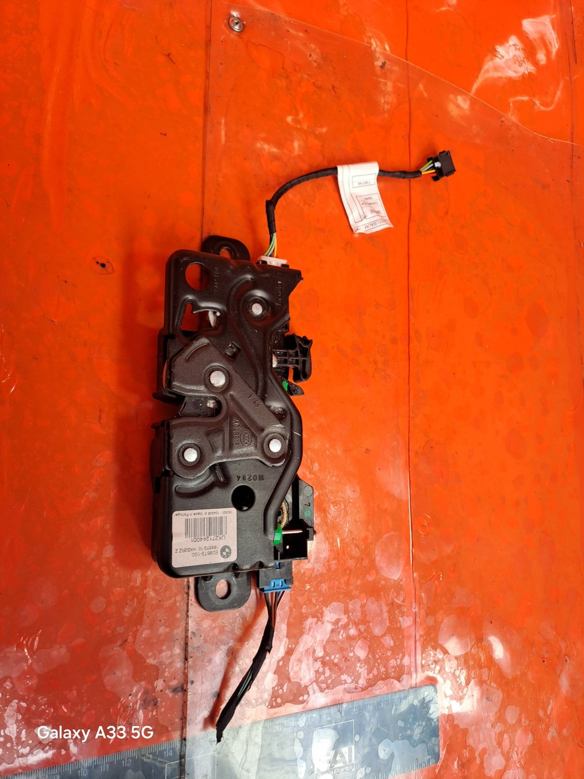 ✅2018 BMW X1 F48 2.0P REAR TAILGATE BOOT LOCK 271244001 + WARRANTY A303 - Image 4