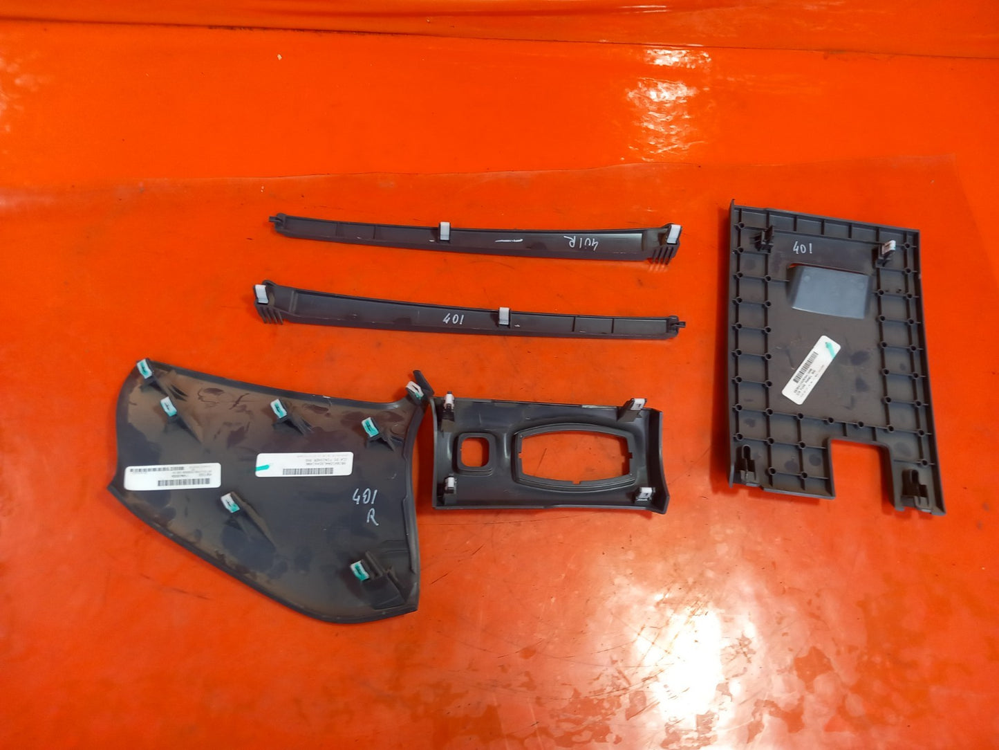 2017 Ford Ranger Wildtrak 4x4 Interior Decorative Trim Set A401 - Image 8