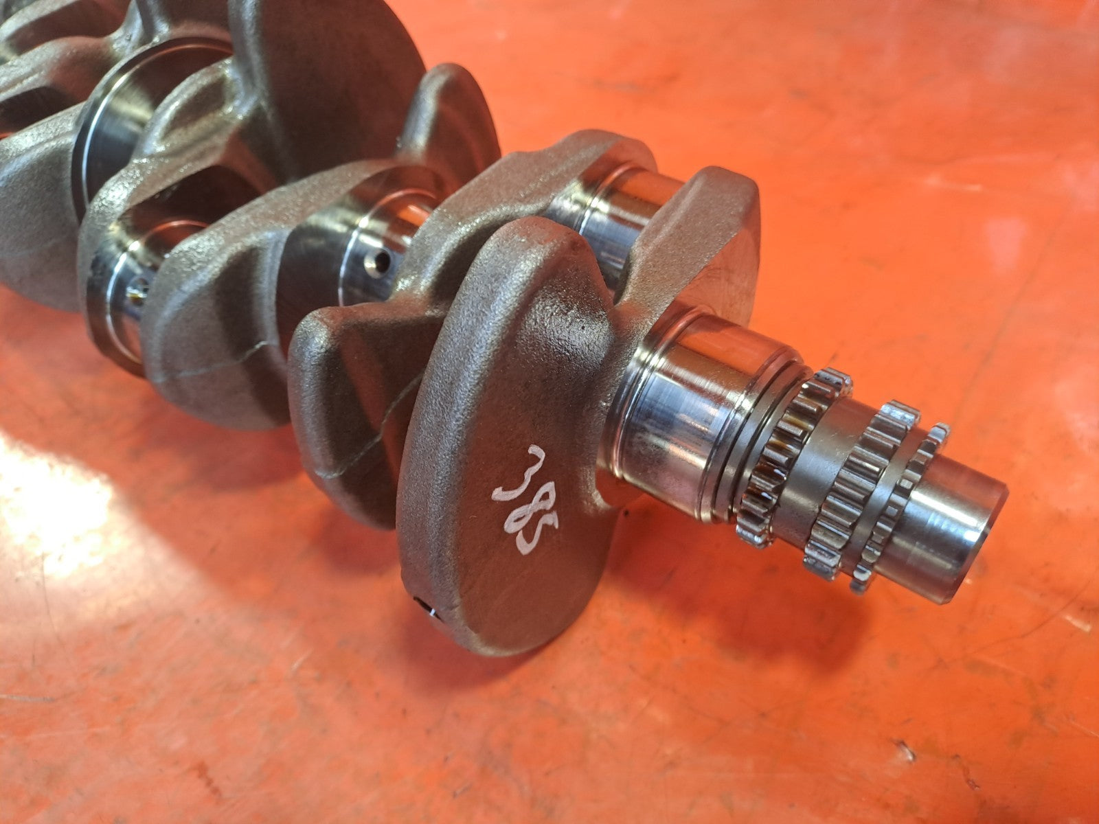 ✅2021 Renault Captur MK2 1.3 Petrol Crankshaft H5H490 + Warranty A385 - Image 6
