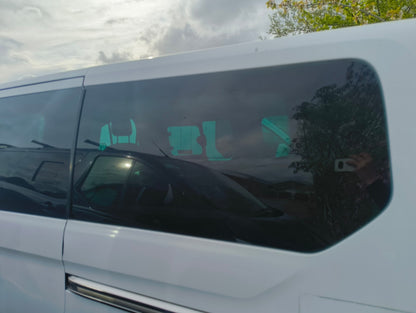 ✅Ford Tourneo Custom 2.2 Diesel 2015 Rear Left Side Window Glass Warranty A377 - Image 1
