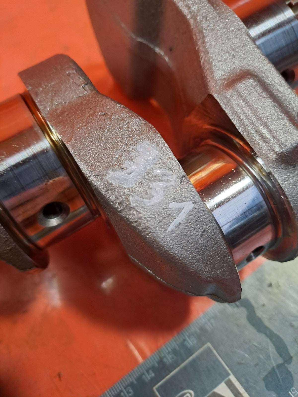 ✅2025 RENAULT CLIO V B7 CRANKSHAFT 127253036R H4M 632 + WARRANTY A331 - Image 9