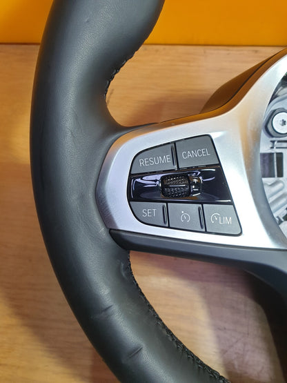 2023 BMW 1 Series F40 M Sport Steering Leather Wheel 62821470 Warranty A151 - Image 3