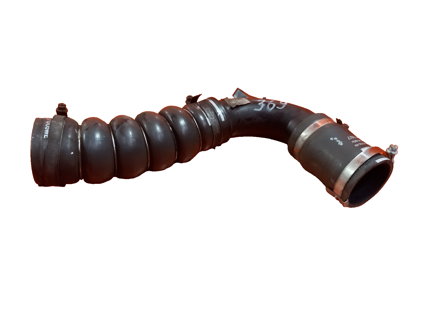Ford Transit Connect 1.5 Diesel 2017 XWGA Intercooler Pipe F1B16C750AB A369 - Image 1