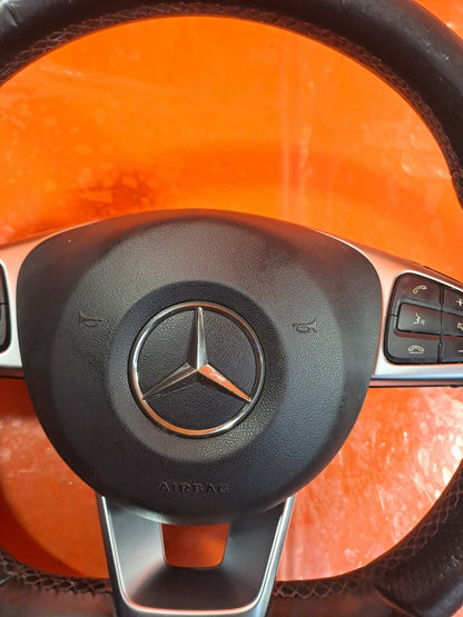 ✅MERCEDES GLA 200D X156 2.1 DIESEL 2016 MULTIFUNCTIONAL STEERING WHEEL Warranty - Image 5