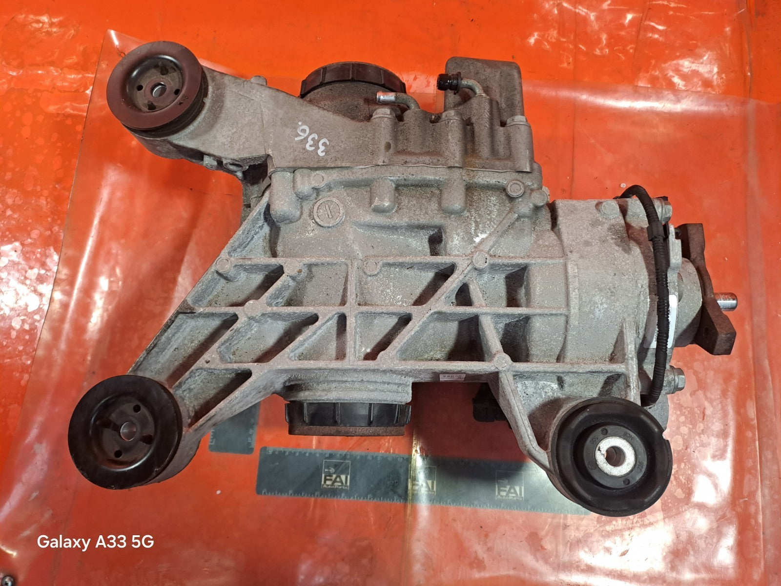✅CUPRA FORMENTOR 2.0 PETROL 2023 AUTO REAR DIFFERENTIAL 5WA907554M Warranty A336 - Image 10