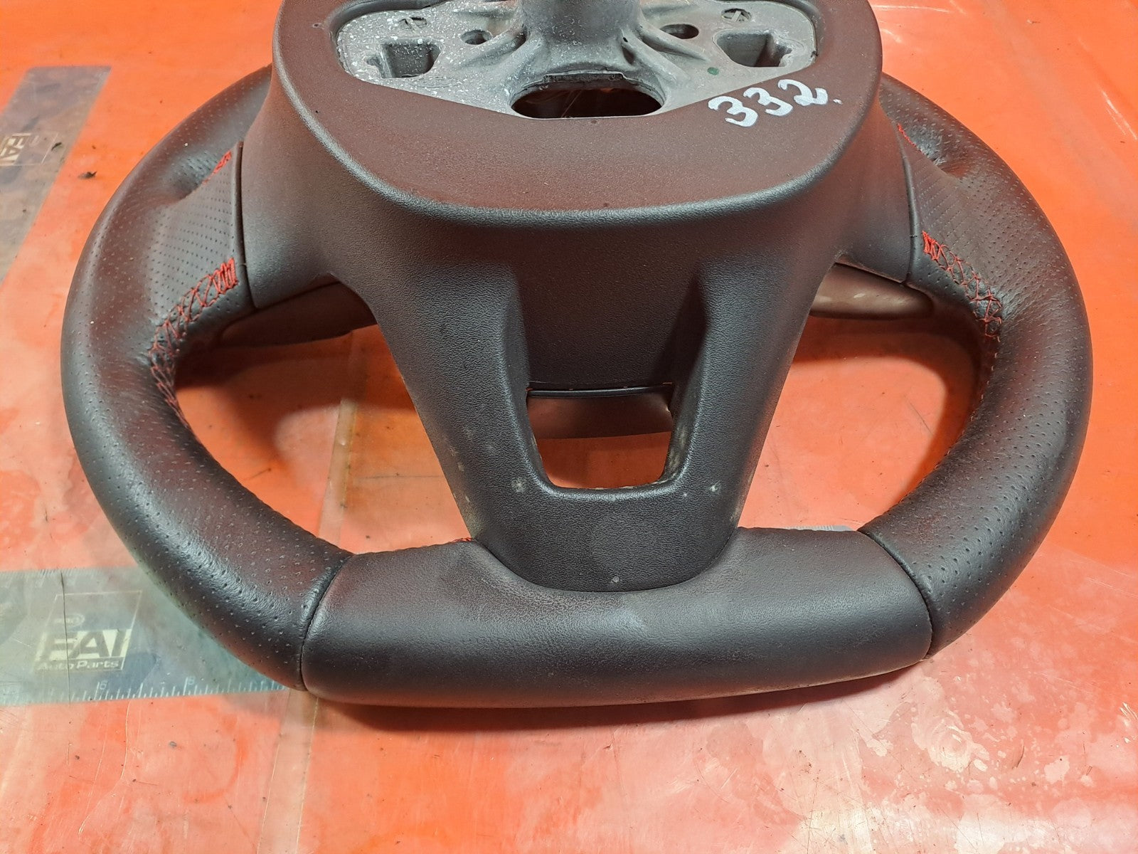 ✅2018 FORD FIESTA ST-LINE X STEERING WHEEL H1BJ3600AF + WARRANTY A332 - Image 7