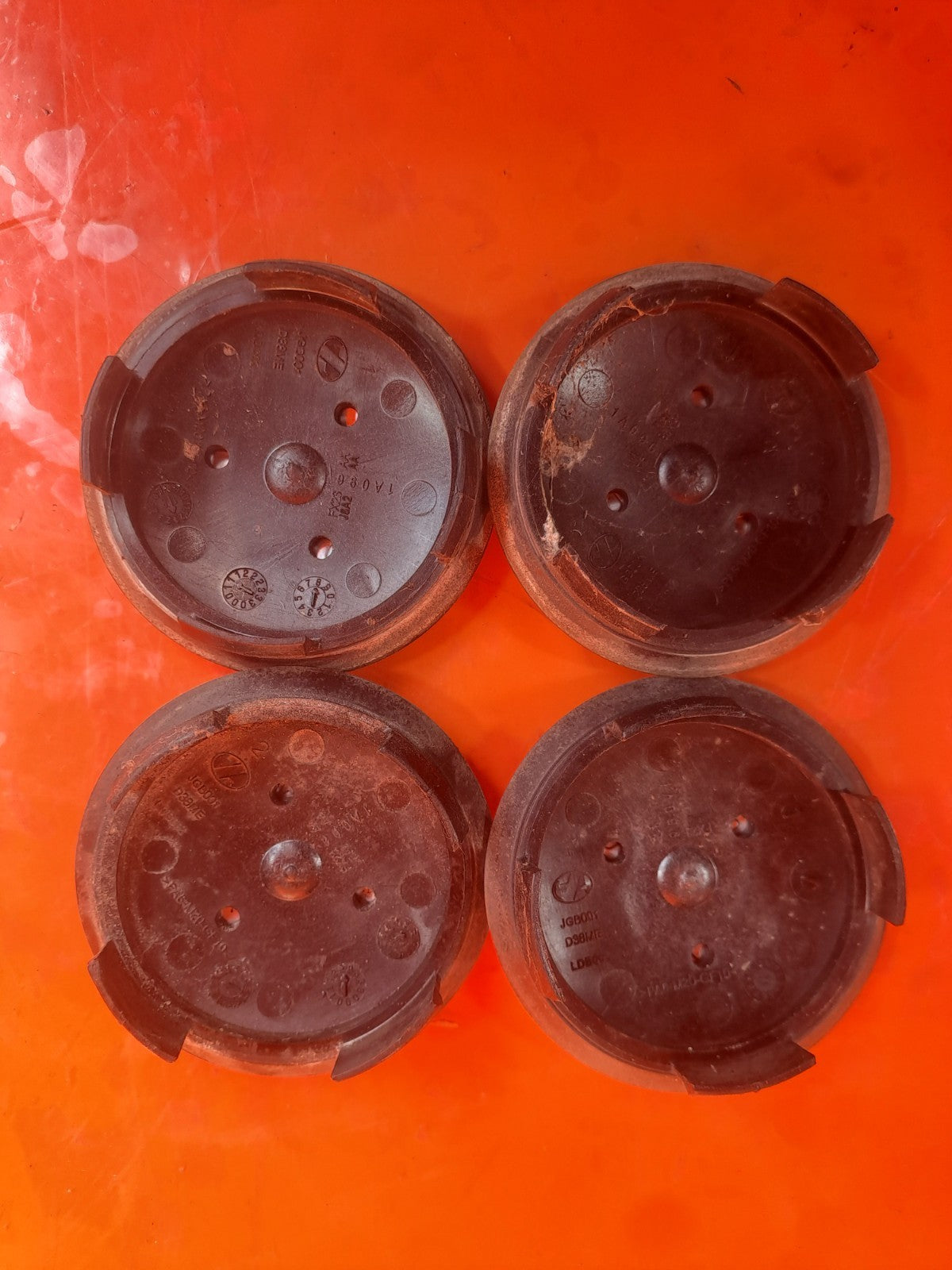 Jaguar XF X260 Wheel Center Cap x4 FX23-1A096-AA Warranty xAA - Image 6