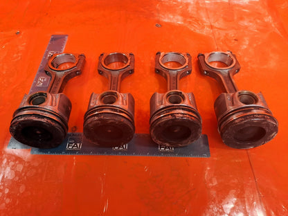 ✅FORD TRANSIT CUSTOM 2.0 DIESEL 2022 YMF6 PISTON & CON ROD x1 RFGK2Q62058A A353 - Image 4