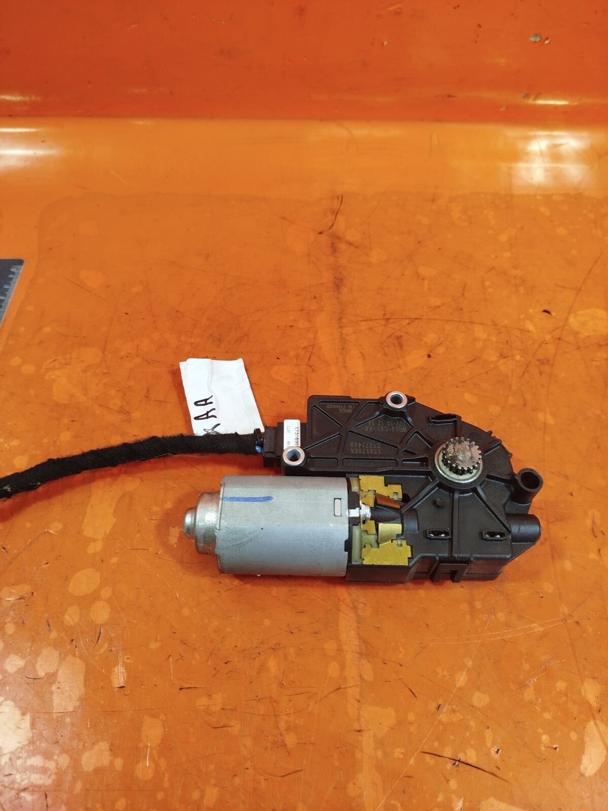 ✅2014 BMW 1 3 SERIES F20 F21 F30 F31 SUNROOF MOTOR 7316536 + WARRANTY xAA - Image 3