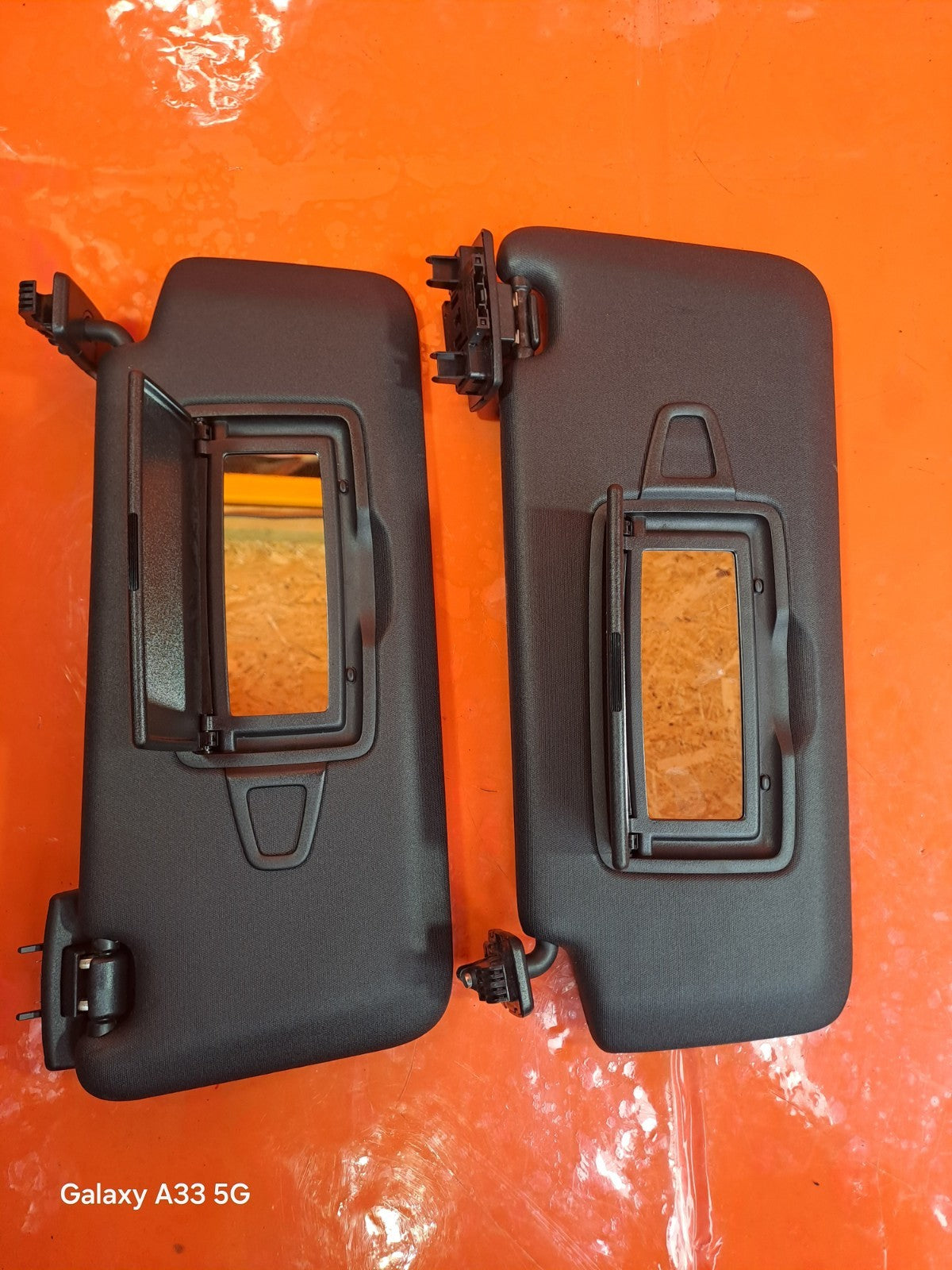 ✅MERCEDES A180 SPORT 1.3 PETROL 2025 SUN VISORS PAIR A0998210011 Warranty A311 - Image 5