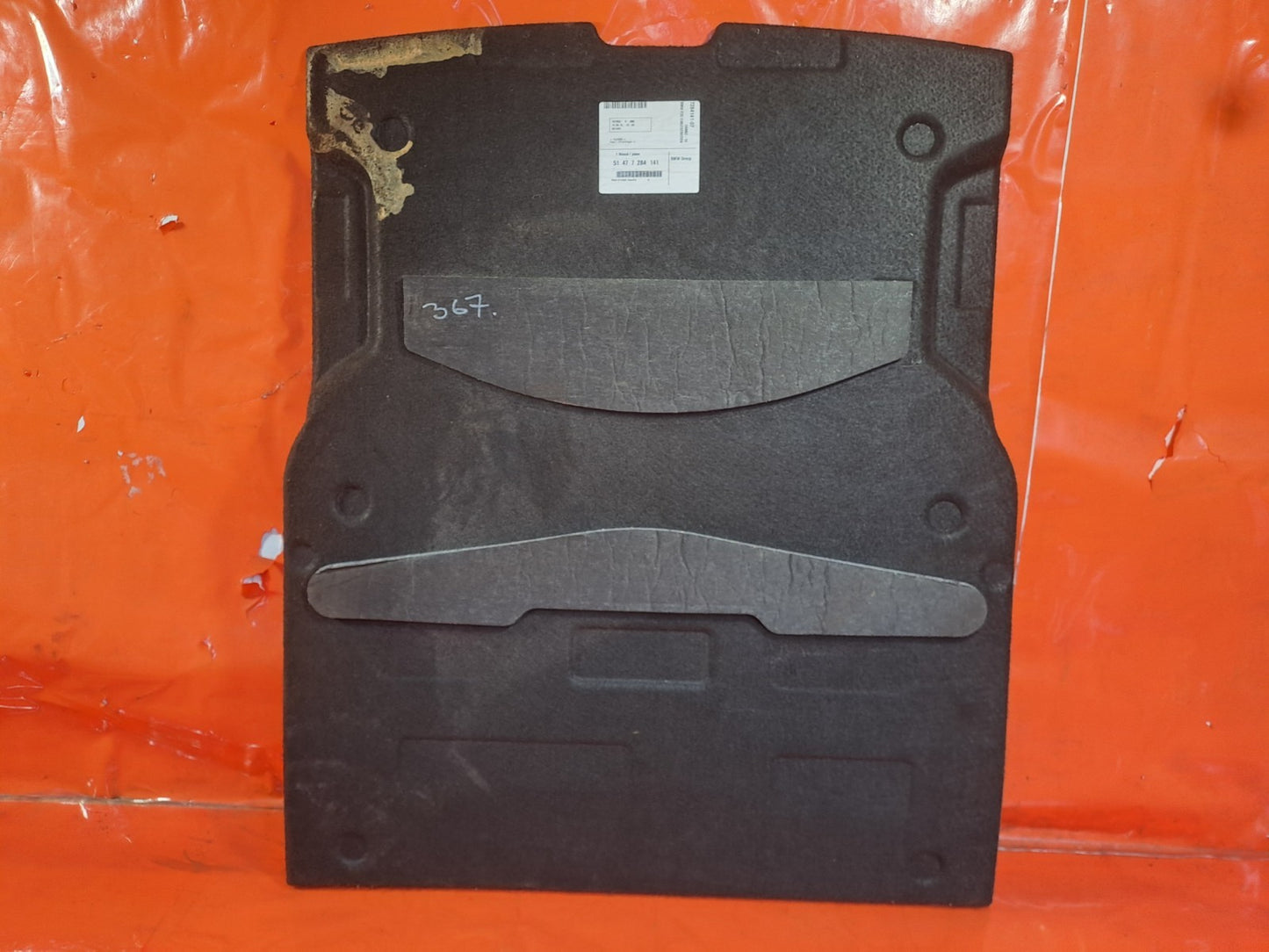 ✅2015 BMW 4 Series F33 M Sport Boot Floor Carpet Compartment 7284141 A367 - Image 9