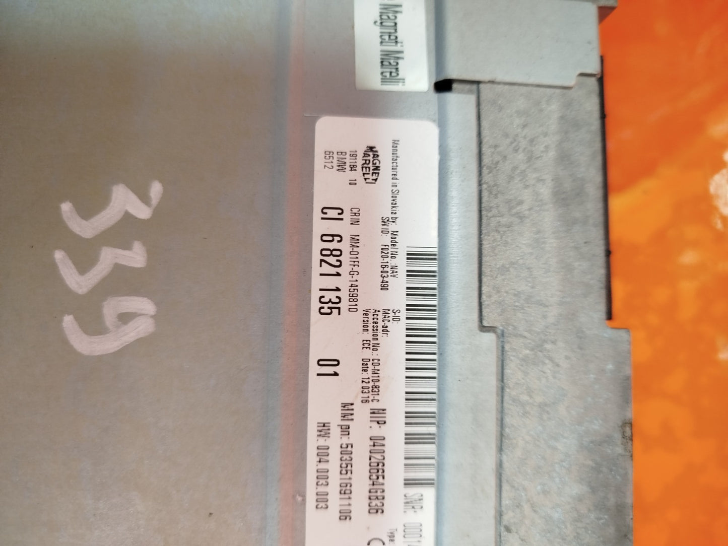 ✅2016 BMW 2 SERIES F22 MULTIMEDIA KIT 6821135 9322122 9286699 + WARRANTY A339 - Image 8
