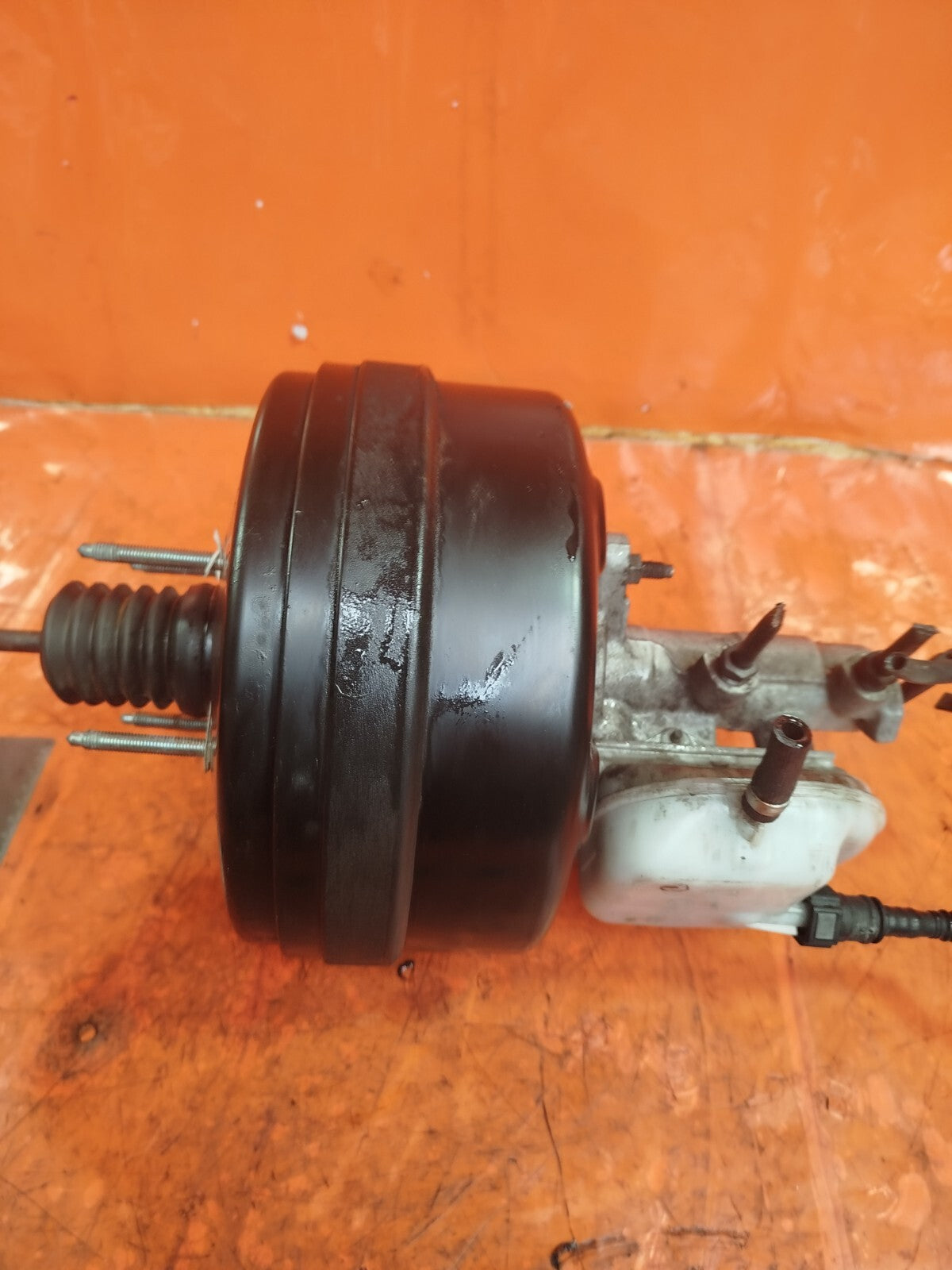 ✅2015 FORD TOURNEO CUSTOM V362 BRAKE SERVO AND MASTER CYLINDER BK212B195BD A280 - Image 6
