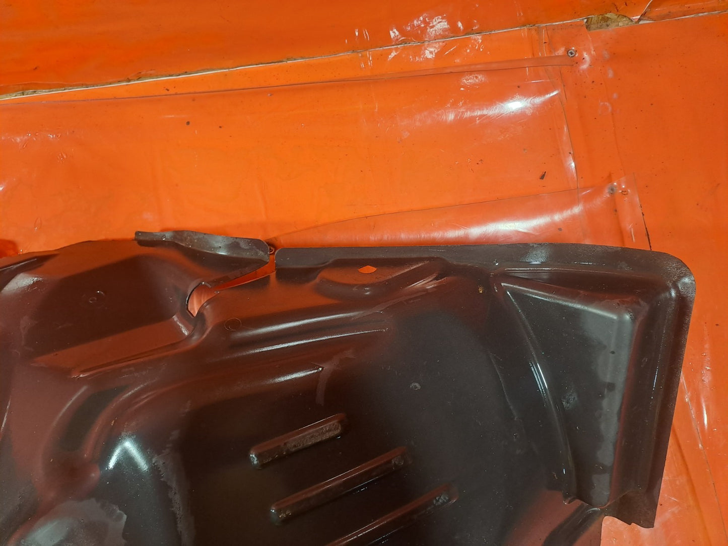 ✅2015 RENAULT ZOE DYNAMIQUE FRONT LEFT ARCH LINER MUD GUARD REAR PART 638436568R - Image 9