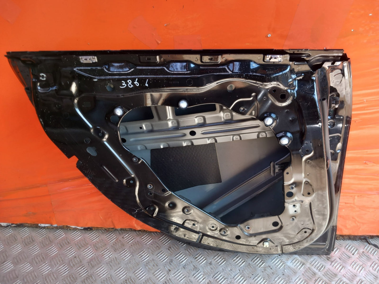 BMW F44 218I M Sport 1.5 Petrol 2020 Rear Left Door Black Scratches A386 - Image 11