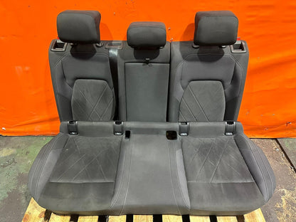✅2020 VW GOLF STYLE MK8 REAR INTERIOR SEATS + WARRANTY A352 - Image 1