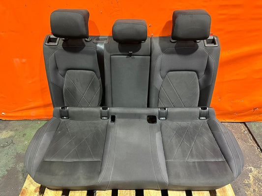 ✅2020 VW GOLF STYLE MK8 REAR INTERIOR SEATS + WARRANTY A352 - Image 1
