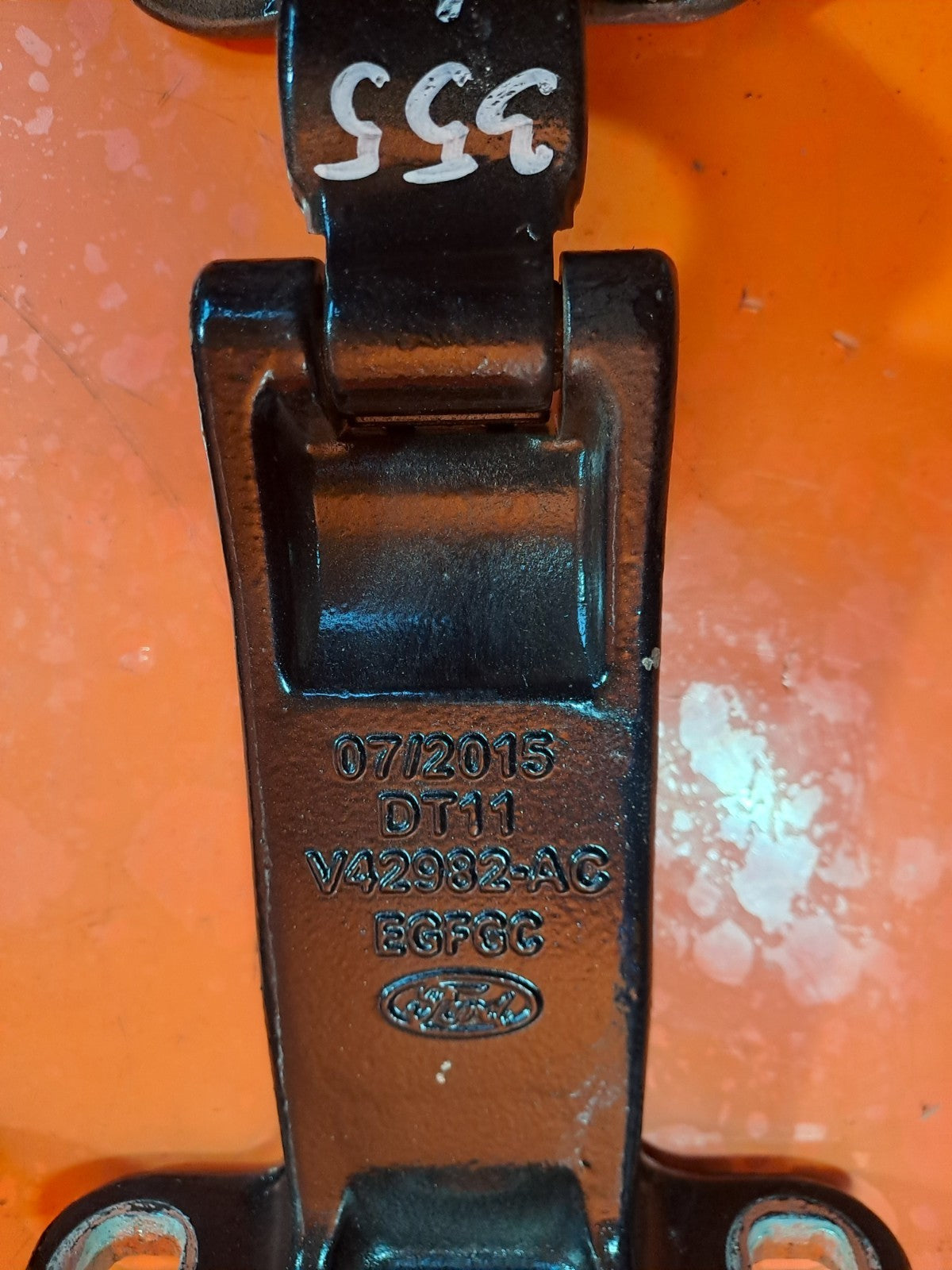 ✅FORD TRANSIT CONNECT 1.6 DIESEL 2015 REAR DOOR HINGES SET DT11V42982AC Warranty - Image 11