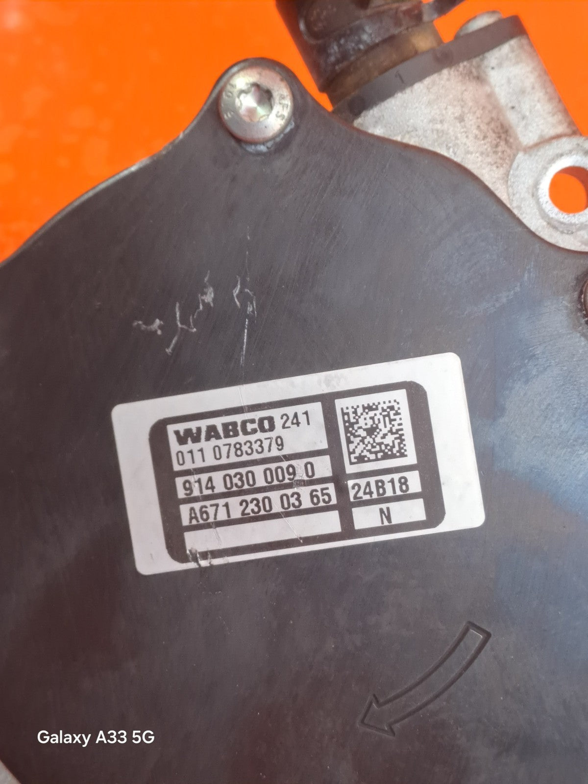 ✅SSANGYONG KORANDO LE 2.2 DIESEL 2018 VACUUM PUMP A6712300365 Warranty A288 - Image 4