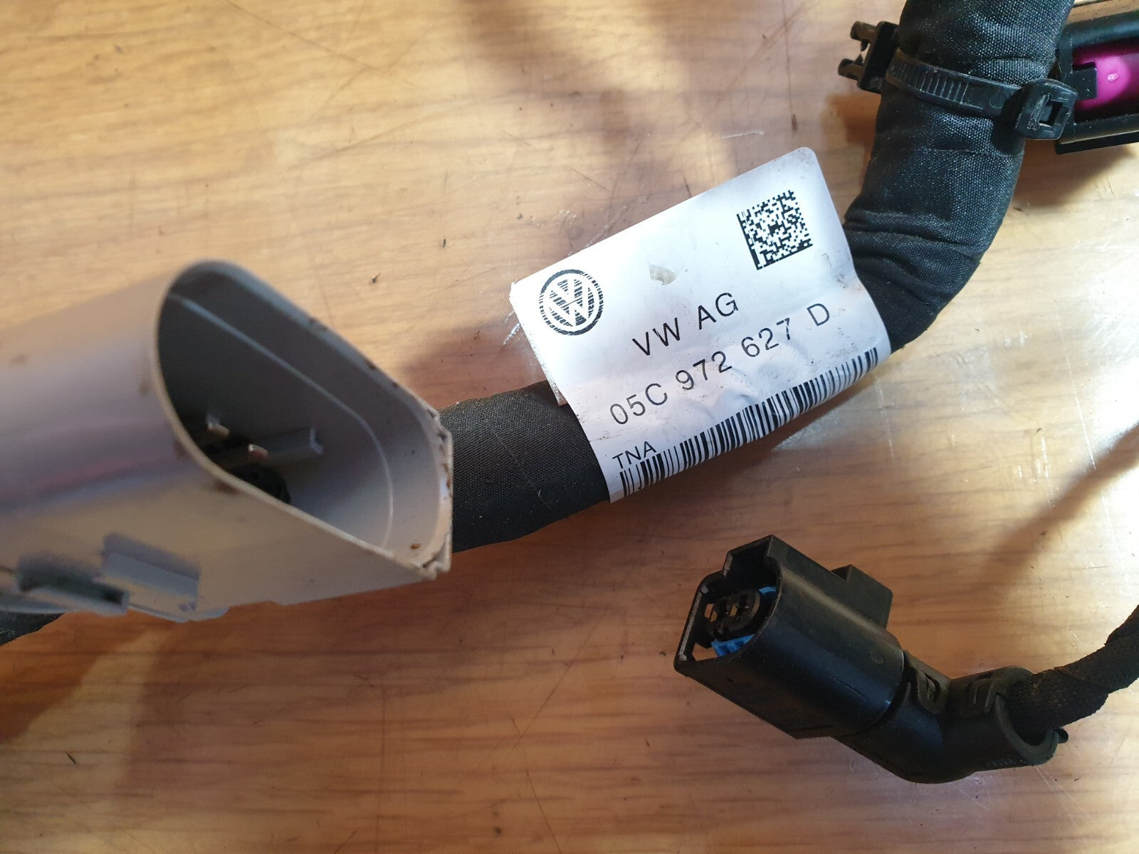 ✅SEAT ARONA FR 1.0 PETROL 2023 ENGINE WIRING LOOM HARNESS 05C972627D Warranty - Image 5