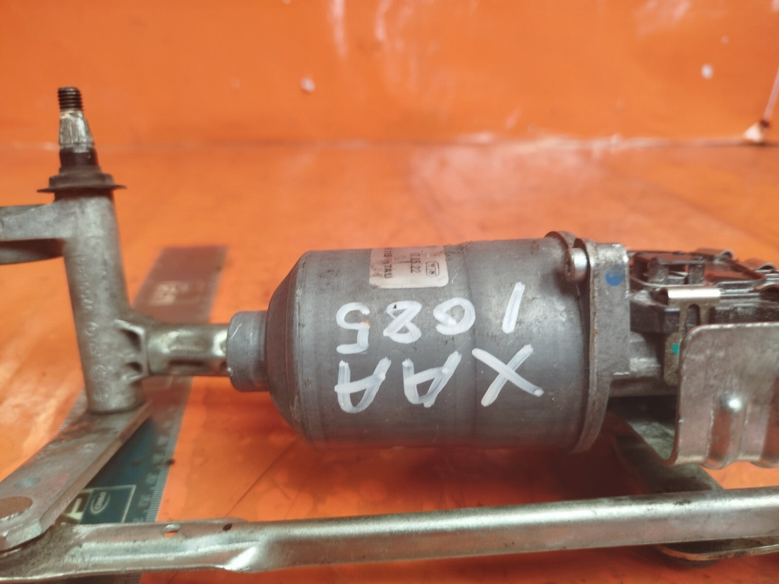 ✅VOLKSWAGEN POLO MK5 R6 2009-2017 WIPER MOTOR AND LINKAGE 6RR955023 Warranty xAA - Image 11