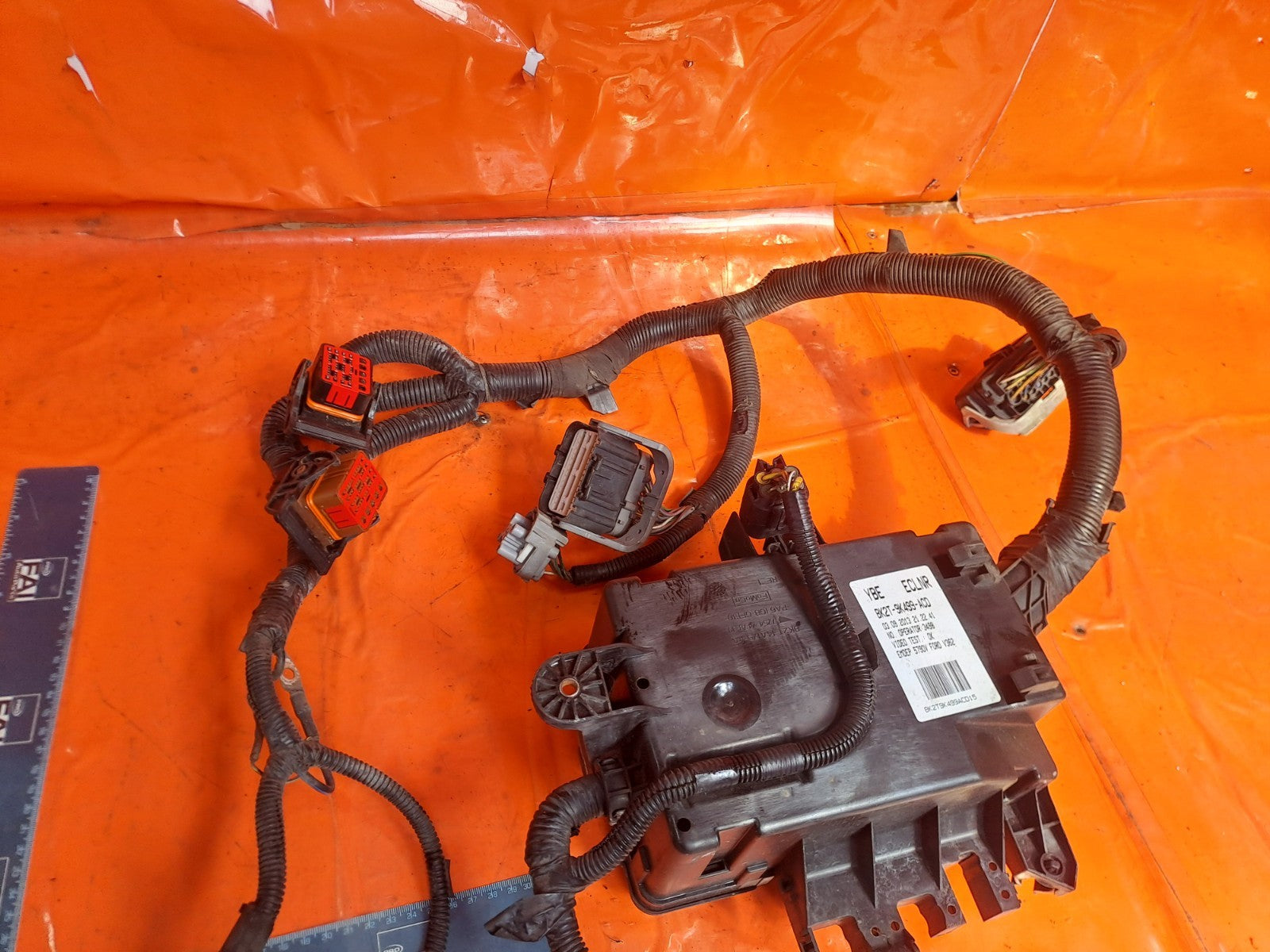 ✅2014 Ford Transit Custom Fuse Box & Wiring Loom BK2T-9K499-ACD + Warranty A379 - Image 8