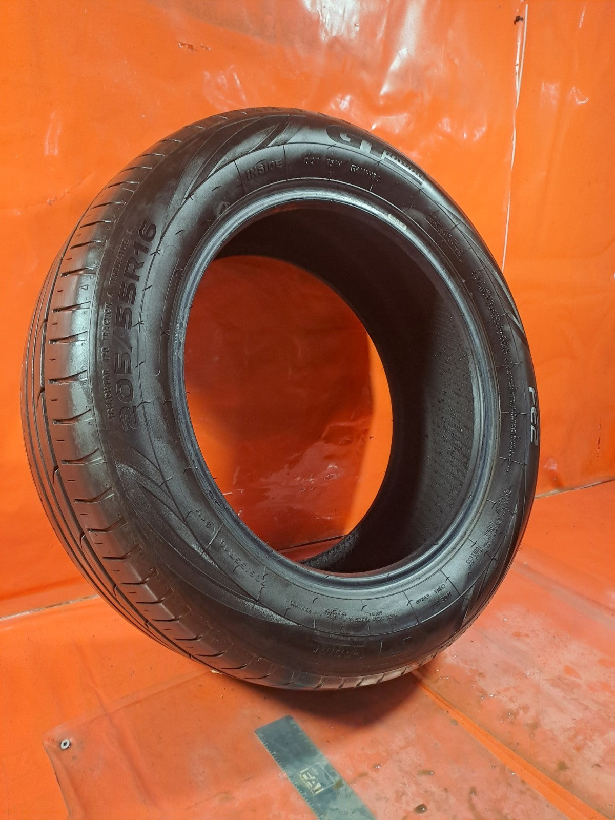 ✅GT RADIAL FE2 TYRE 205/55 R16 5.60mm + WARRANTY xAA - Image 5