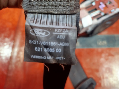 ✅FORD TRANSIT CUSTOM 2.2 DIESEL 2013 FRONT LEFT SEAT BELT BK21V611B61ABW A350 - Image 11