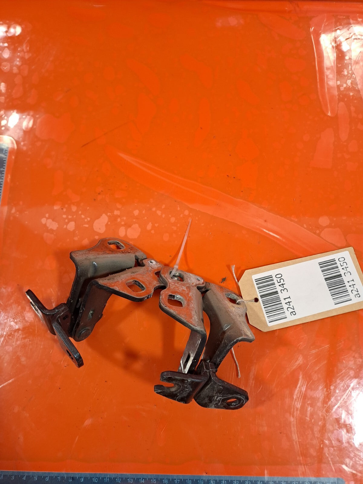 ✅2018-2025 TESLA MODEL 3 FRONT LEFT DOOR HINGES + WARRANTY A241 - Image 3