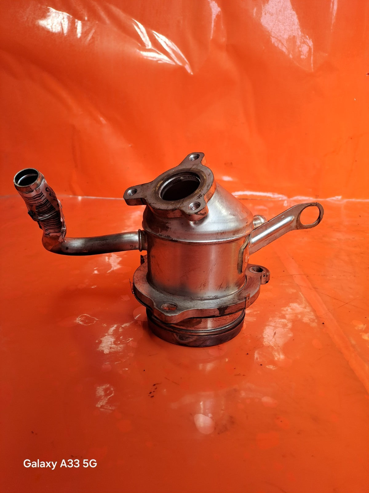 ✅MERCEDES A180D SPORT W177 1.5 DIESEL 2018 EGR VALVE COOLER 147359823R 82620852A - Image 1