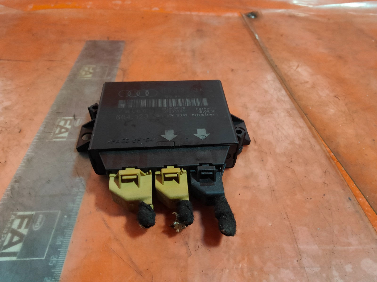 ✅2009 AUDI Q7 4L PARKING SENSORS CONTROL MODULE ECU 4F0919283K + WARRANTY A300 - Image 9