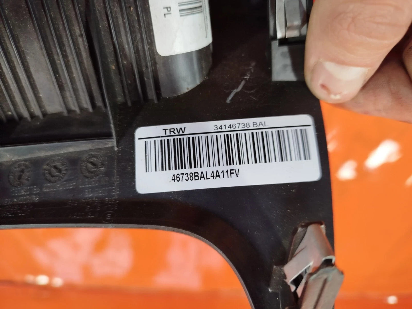 ✅ Ford Ecosport 1.0 Petrol 2015 Driver Side Knee Arbag 34146738 Warranty A044 - Image 10