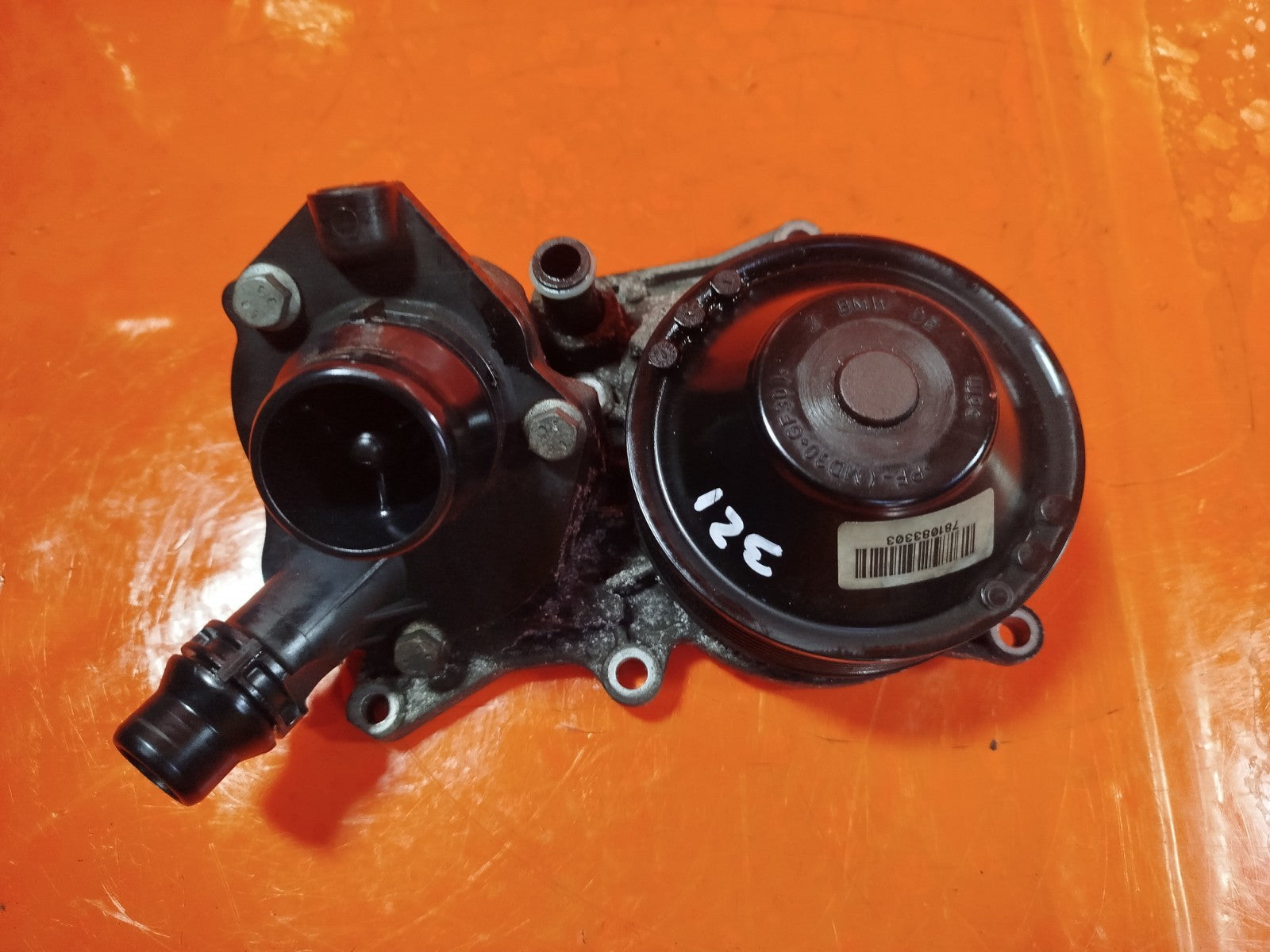 ✅BMW F30 320D 2.0 DIESEL 2012 N47D20O1 COOLING WATER PUMP 7810833 Warranty A321 - Image 12