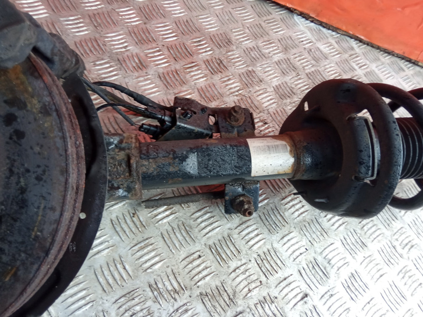 ✅Ford Transit Custom 2.0 Diesel 2021 Front Left Suspension Leg Hub Warranty A370 - Image 7