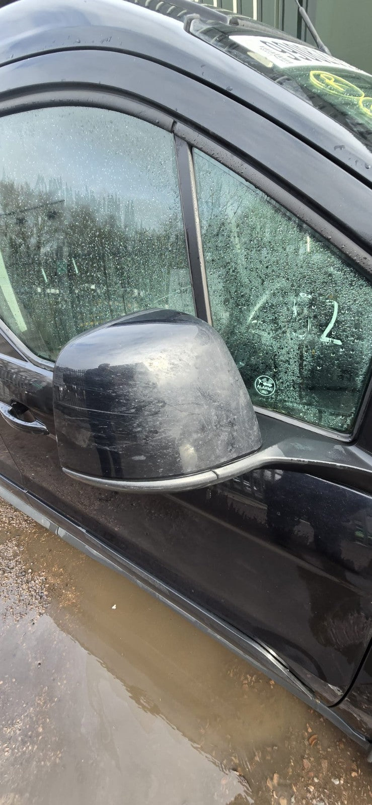 ✅2015 FORD TRANSIT CONNECT V408 FRONT RIGHT WING MIRROR BLACK + WARRANTY A355 - Image 1