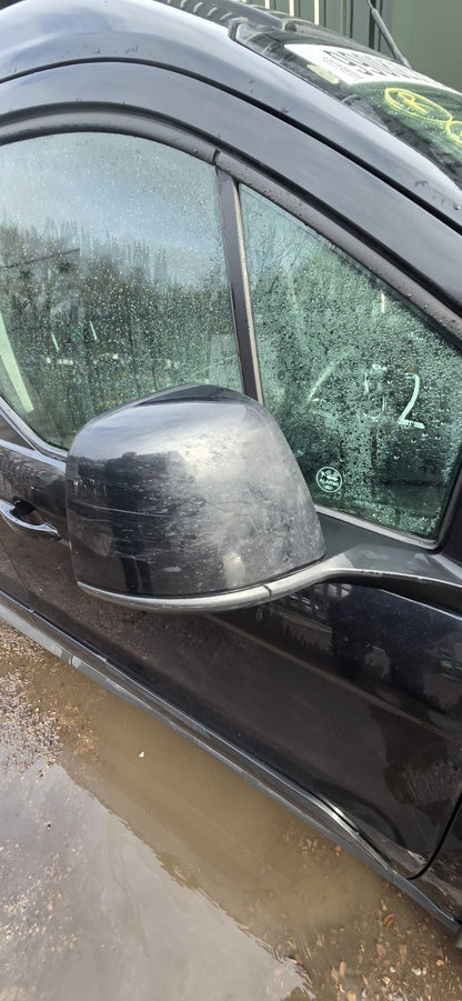 ✅2015 FORD TRANSIT CONNECT V408 FRONT RIGHT WING MIRROR BLACK + WARRANTY A355 - Image 1