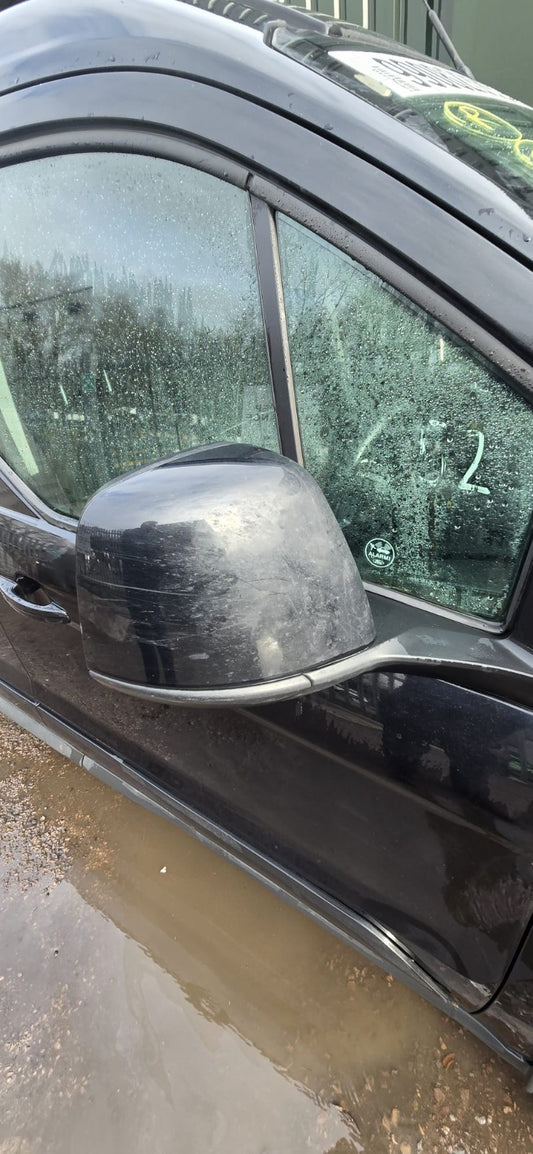 ✅2015 FORD TRANSIT CONNECT V408 FRONT RIGHT WING MIRROR BLACK + WARRANTY A355 - Image 1