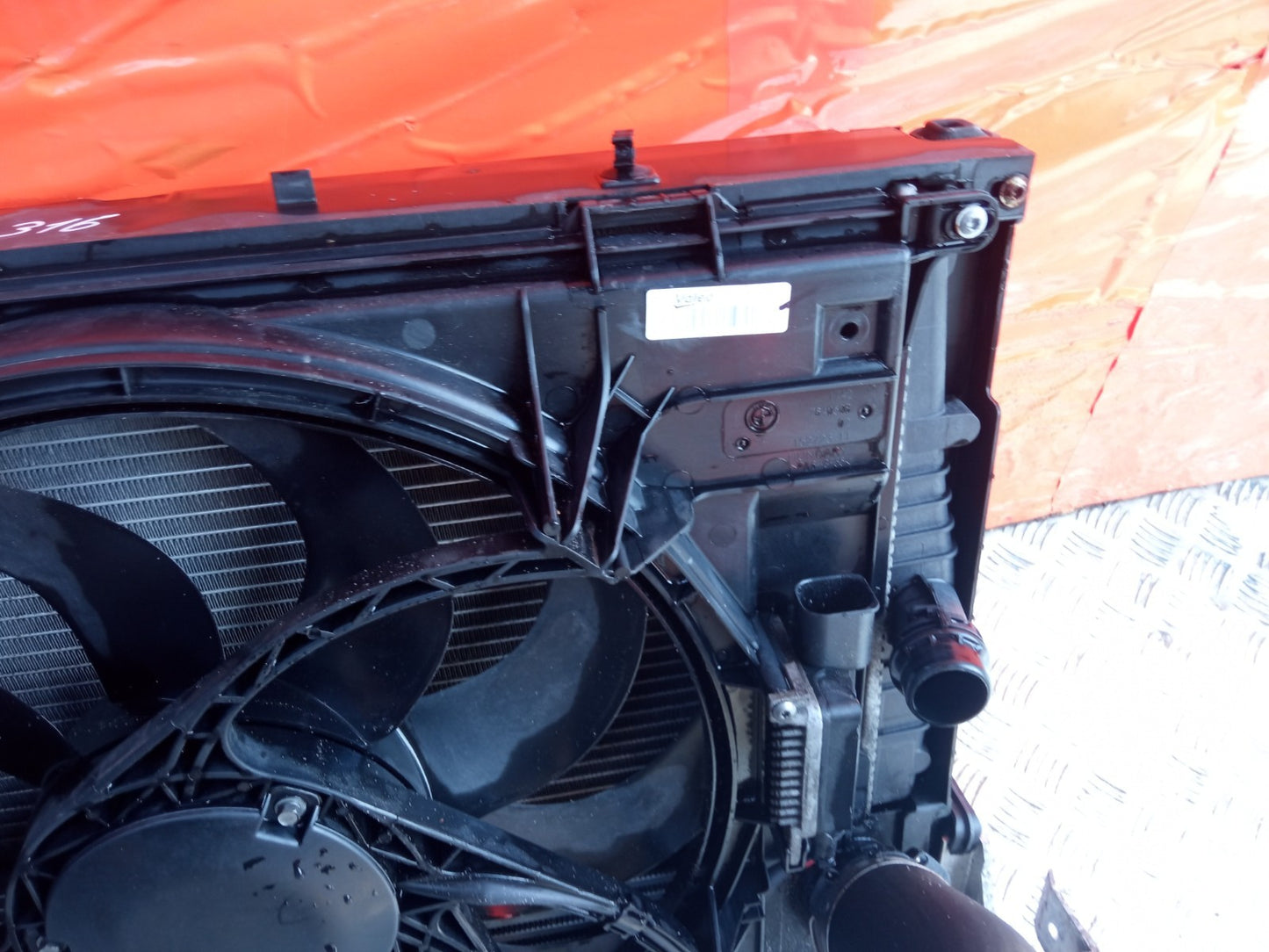 ✅BMW 118D F20 2.0 Diesel 2015 Radiator Rad Pack 8507400 Warranty A316 - Image 7