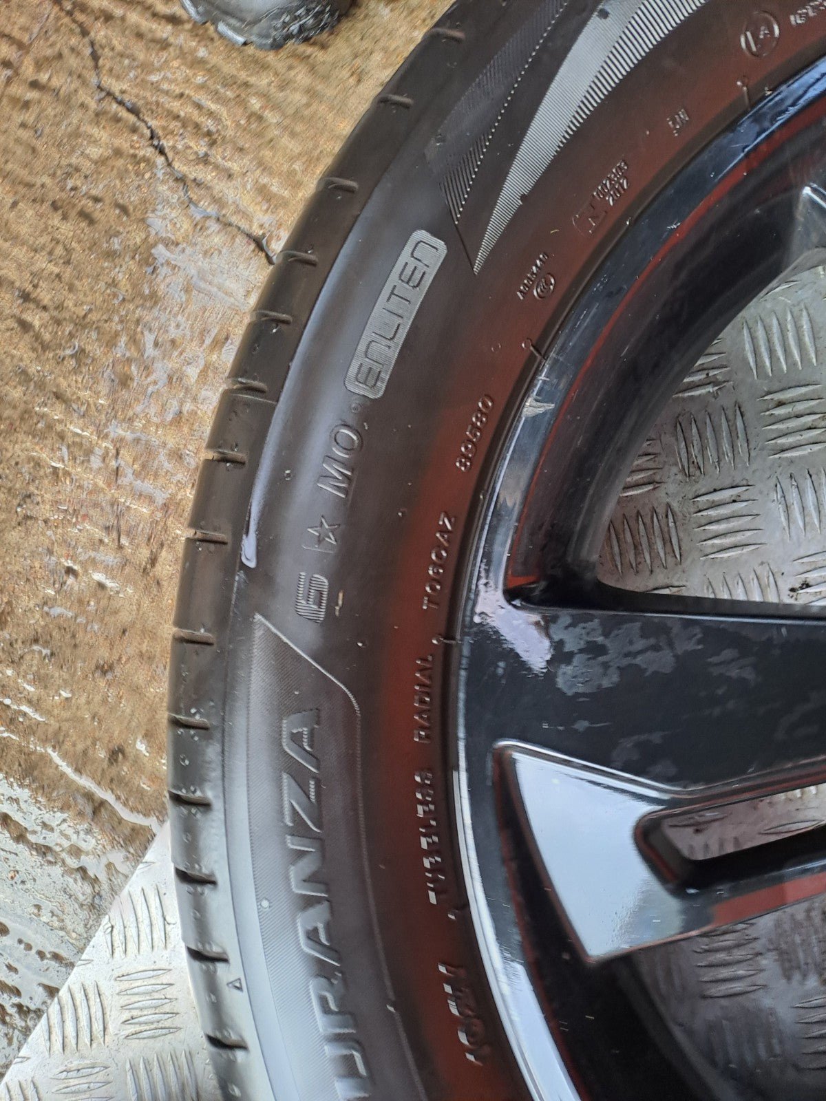 ✅2018 SSANGYONG KORANDO LE ALLOY WHEEL WITH TYRE SET 225/55 R18 + WARRANTY A288 - Image 12