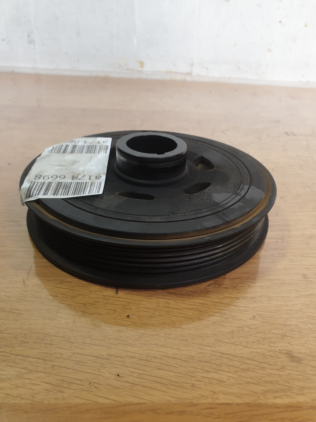 ✅2011 SSANGYONG KORANDO 2.0 DIESEL CRANKSHAFT PULLEY D20DTF + WARRANTY A174 - Image 7
