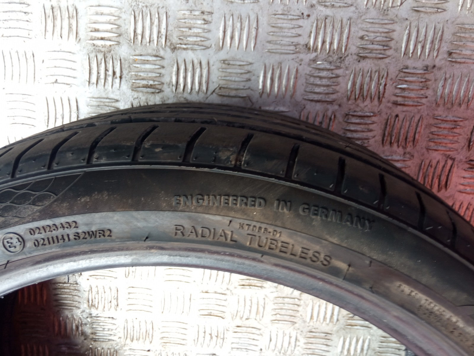 ✅Greentrac Quest-X Tyre 225/40 ZR19 6.37 mm Warranty xAA - Image 5