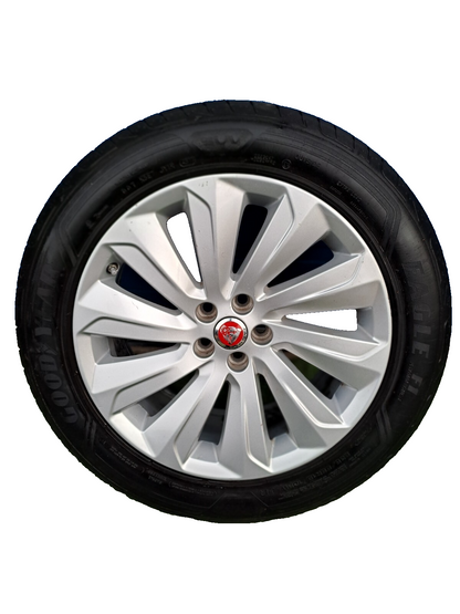 ✅2018 Jaguar E-Pace X540 Alloy Wheel With Tyre 235/55 R19 + Warranty A102 - Image 1
