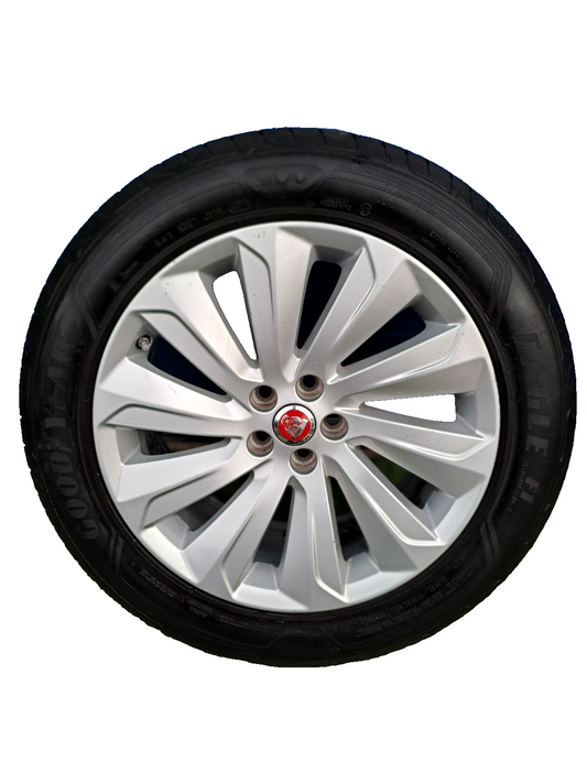 ✅2018 Jaguar E-Pace X540 Alloy Wheel With Tyre 235/55 R19 + Warranty A102 - Image 1