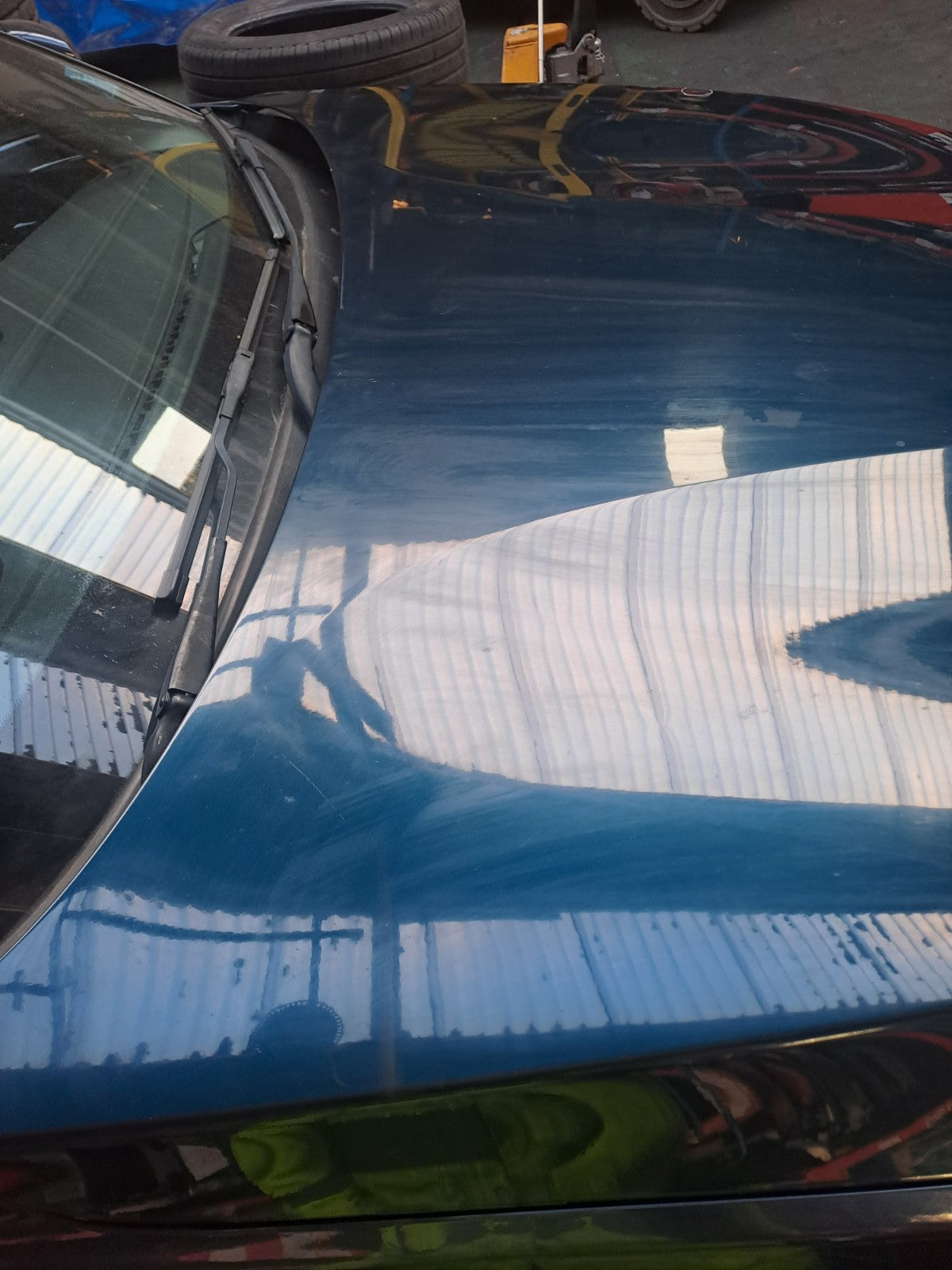 ✅BMW 1 SERIES 116D F20 1.5 DIESEL 2015 BONNET HOOD PANEL BLUE Warranty A320 - Image 10