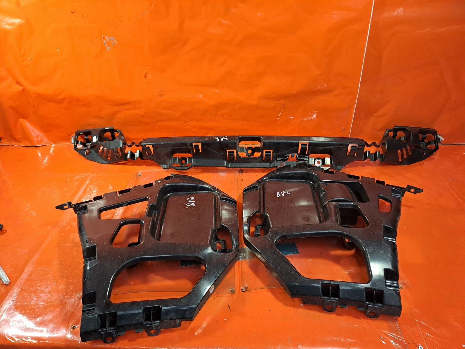 ✅BMW M240I F22 3.0 PETROL 2016 REAR BUMPER BRACKETS 7285534 7285533 7285532 A318 - Image 1