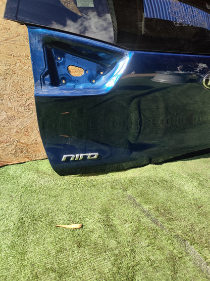 ✅2016 KIA NIRO 2 EV S-A 1.6P TAILGATE BOOT LID BLUE + WARRANTY A164 - Image 3