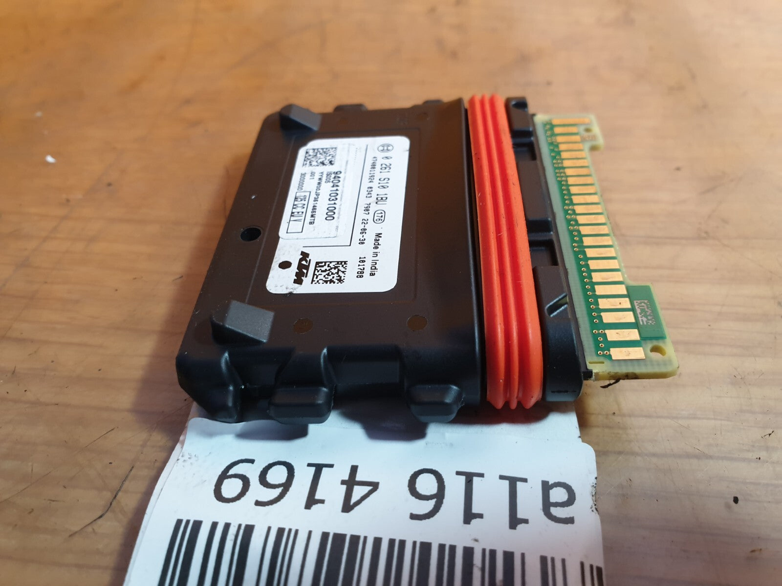 ✅KTM RC125 Petrol 2023 Ignition Control Module ECU 94041031000 + Warranty A116 - Image 2