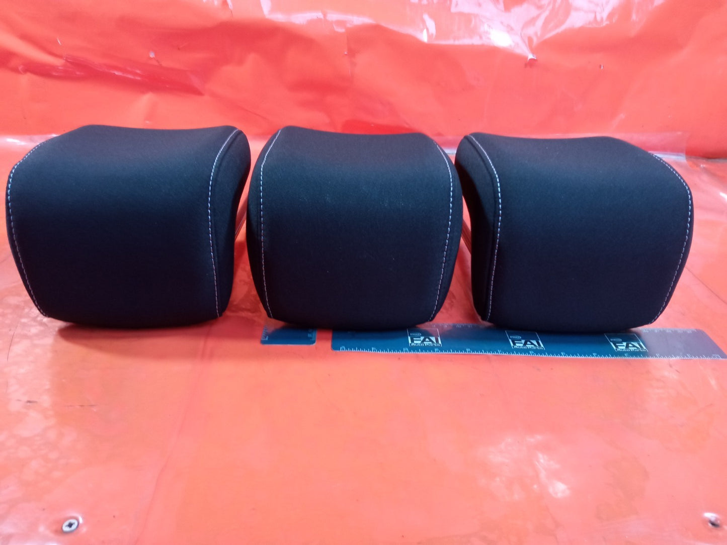 ✅Dacia Duster Journey 1.3 Petrol 2024 Rear Headrests Set Cloth Warranty A364 - Image 6