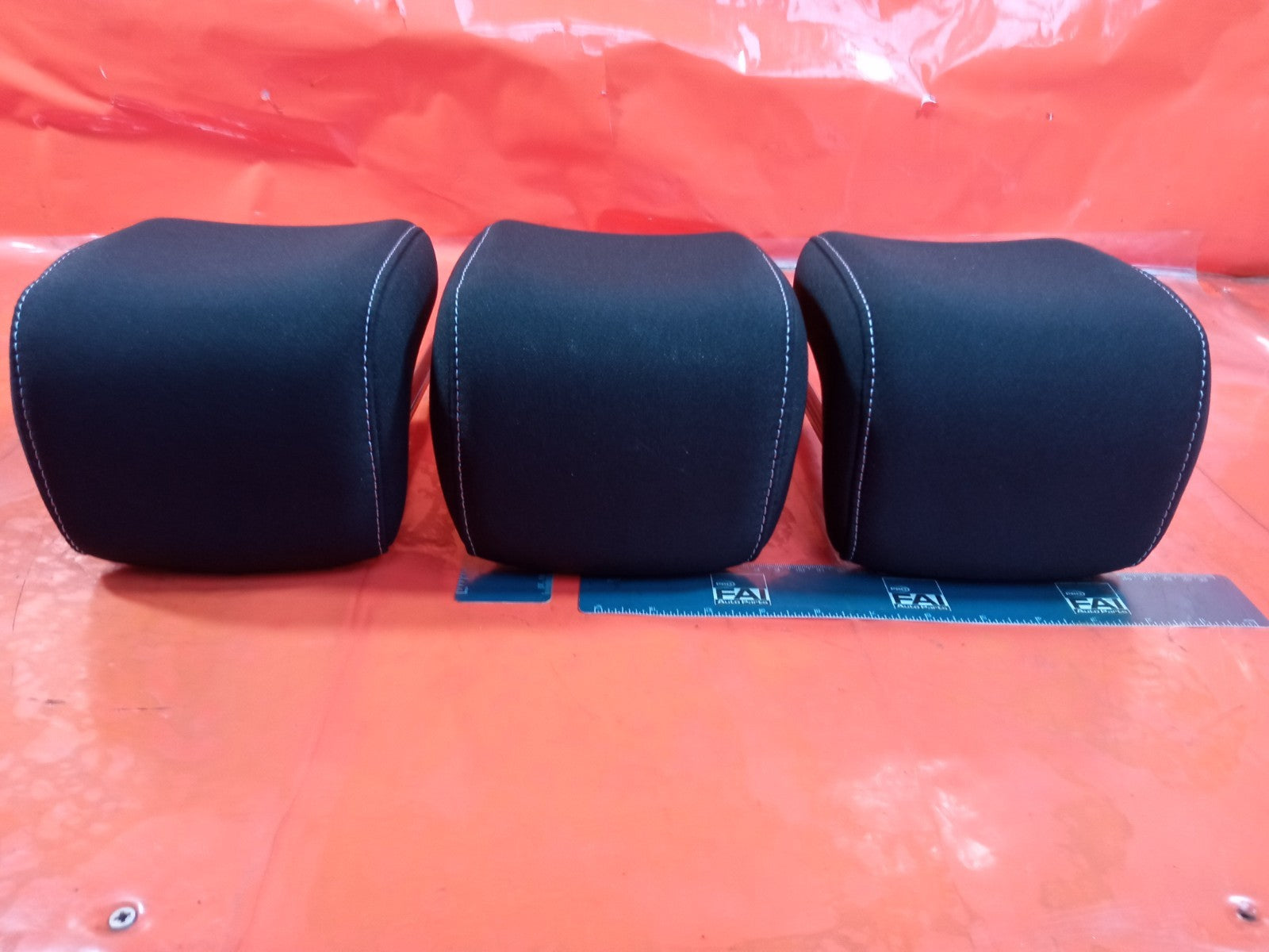 ✅Dacia Duster Journey 1.3 Petrol 2024 Rear Headrests Set Cloth Warranty A364 - Image 6